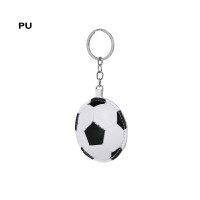 Futbol Topu Suni Deri Anahtarlık